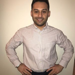 H&M L.O.G.G Regular/Coupe Standard Button Down